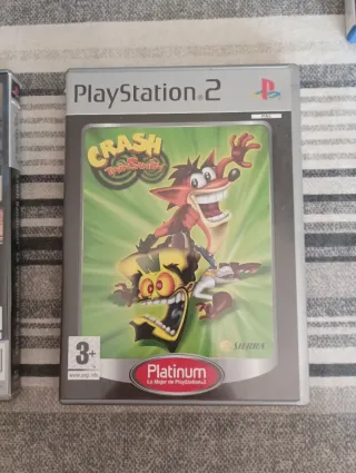 Crash Bandicoot PS2 Platinum (2 juegos)