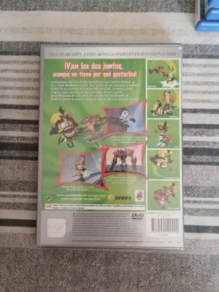 Crash Bandicoot PS2 Platinum (2 juegos)