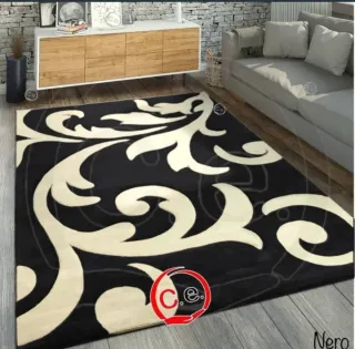 Tappeto Nero  100x150