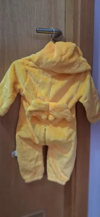 Disfraz niño pato 12-18 meses cremallera