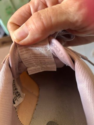 Zapatillas Nike Cortez Rosa Palo Talla 41 Mujer