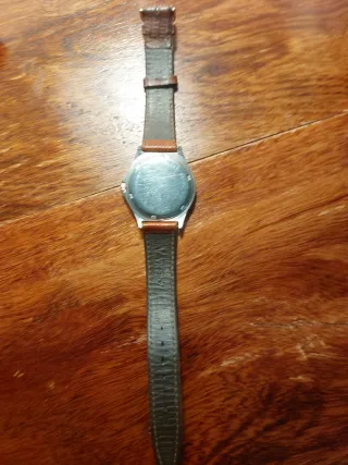 Reloj Brayton Cuarzo Marrón y Plateado