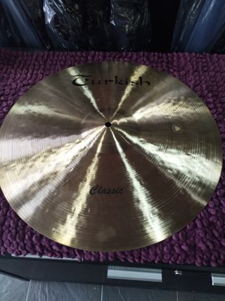 (Nuevo) Plato Turkish Classic Medium Ride (18")