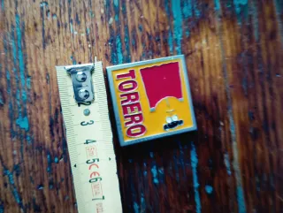 Magnete Torero con bandiera rossa