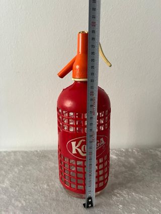 Sifón Konga Rojo