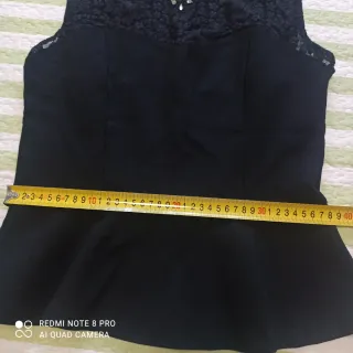 Conjunto Top y Pantalón Negro