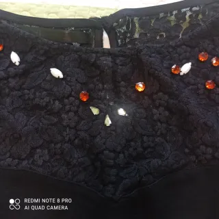 Conjunto Top y Pantalón Negro