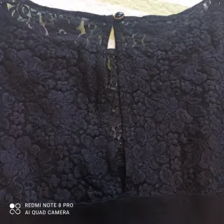 Conjunto Top y Pantalón Negro