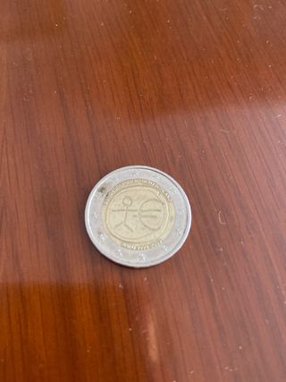 Moneda 2€ UEM 2009 Exclusiva