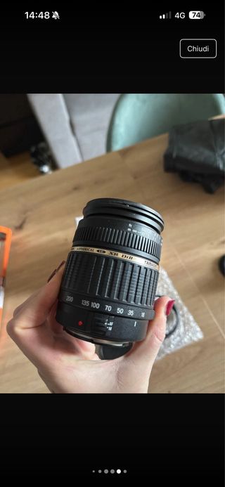 Tamron AF 18-200mm F/3.5-6.3 XR Macro