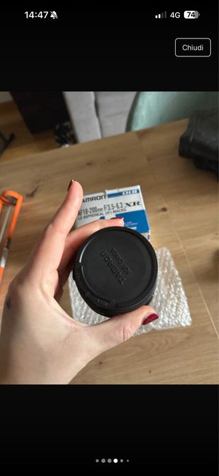 Tamron AF 18-200mm F/3.5-6.3 XR Macro