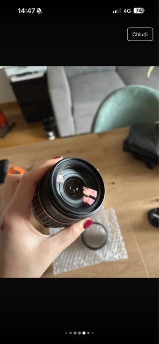 Tamron AF 18-200mm F/3.5-6.3 XR Macro