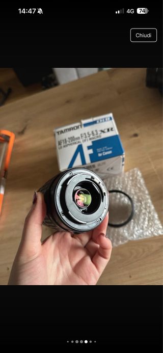 Tamron AF 18-200mm F/3.5-6.3 XR Macro