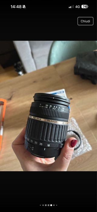 Tamron AF 18-200mm F/3.5-6.3 XR Macro