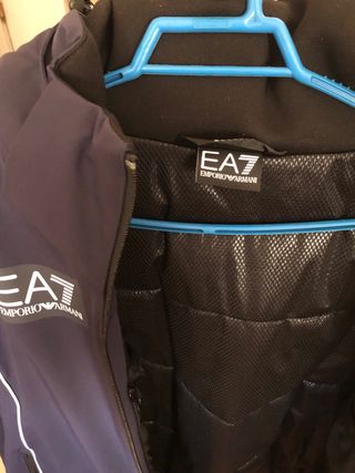 Chaqueta EA7 Emporio Armani Italia Fisi abrigo