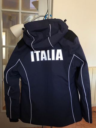 Chaqueta EA7 Emporio Armani Italia Fisi abrigo