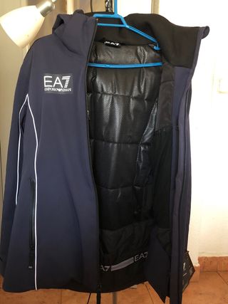 Chaqueta EA7 Emporio Armani Italia Fisi abrigo
