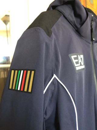 Chaqueta EA7 Emporio Armani Italia Fisi abrigo