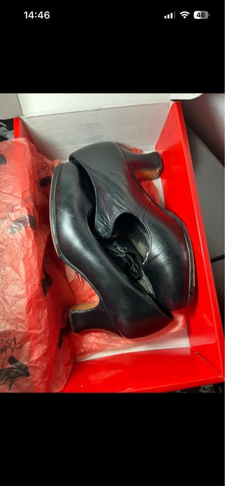 Zapatos Flamenco Roberto Garrido Negros