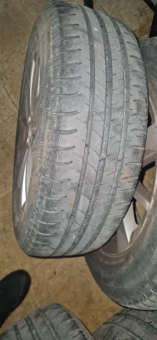 Llantas con neumáticos Golf 7