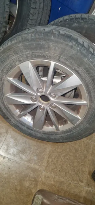 Llantas con neumáticos Golf 7