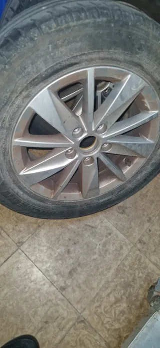 Llantas con neumáticos Golf 7