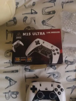 Mando GAMER M15 ULTRA 2.4G Wireless