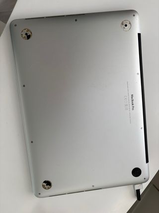 MacBook Pro Plata