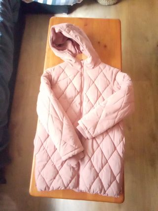 Abrigo acolchado niña 11-12 años. 152 CMS