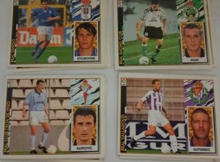 Cromos Fútbol Liga 97/98