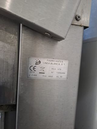 Lavavajillas industrial V70