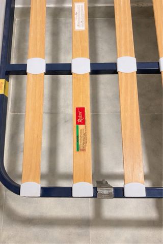 Camas individuales 190cm con colchones FLEX