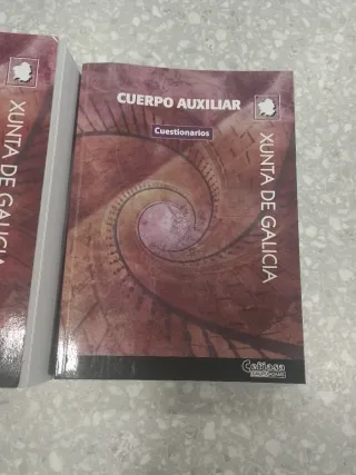 Cuerpo Auxiliar Xunta de Galicia. Temario
