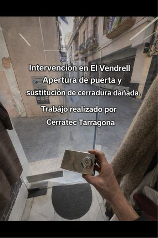 Cerrajero 24h El Vendrell – Aperturas Urgentes