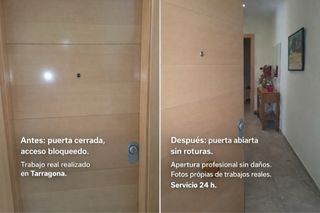 Cerrajero 24h El Vendrell – Aperturas Urgentes