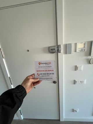 Cerrajero 24h El Vendrell – Aperturas Urgentes