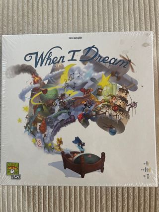 When i dream. Juego de mesa
