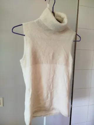 Jersey cuello alto KING PEAK L/XL blanco