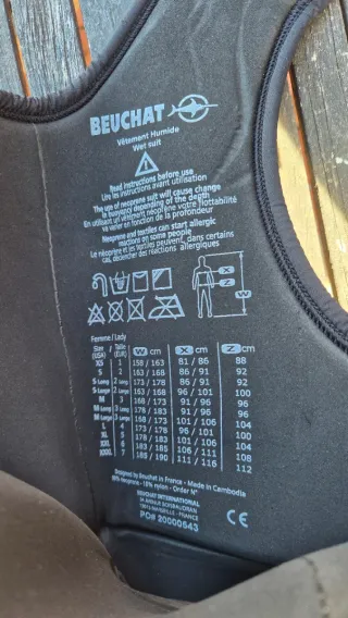 Neopreno Beuchat