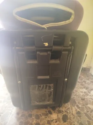 Silla de coche infantil púrpura y rosa