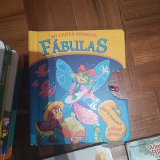 Lote libros y cuentos infantiles