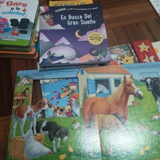 Lote libros y cuentos infantiles