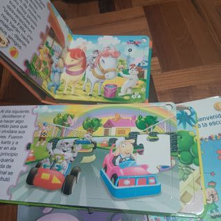 Lote libros y cuentos infantiles