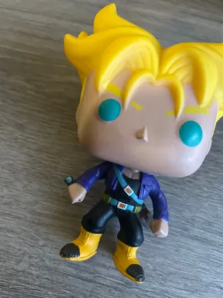 Lote 4 figuras Funko Pop Dragon Ball