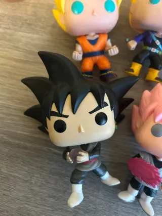 Lote 4 figuras Funko Pop Dragon Ball