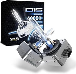 Lámparas Xenon D1S 6000K 35W GREAD