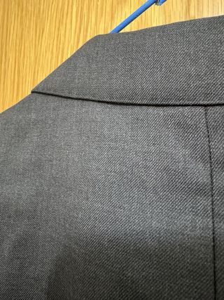 Traje Dustin Talla 58 negro