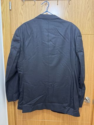 Traje Dustin Talla 58 negro