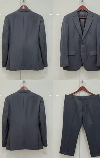 Traje Dustin Talla 58 negro