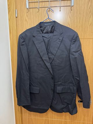 Traje Dustin Talla 58 negro